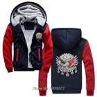 Лидер продаж, толстовка с капюшоном в стиле Турция, оттоманский лейтенант, стеганая Толстовка в стиле туркэй, зимняя куртка с капюшоном, уличная одежда в стиле Харадзюку