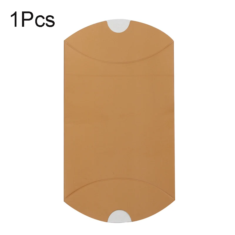 1Pc gold 10 шт./компл. Красочные крафт-бумаги Бумага конфеты в подарочной коробке сумка свадебный подарок душа ребенка благоприятствует День рождения Рождественские упаковочные материалы - Цвет: 1Pc gold