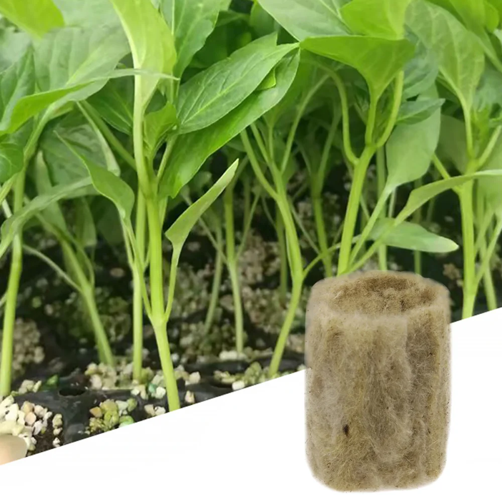 20 шт. рост рассады пробки из минеральной ваты бесмасляная культура гидропонная