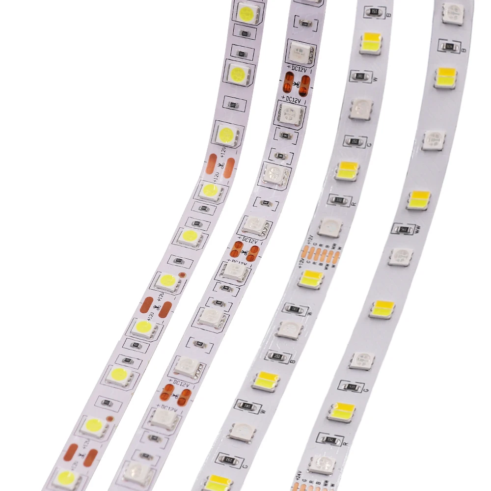 

SMD 5050 RGB LED Strip CCT RGBW RGB Warm CCT 12V DC Waterproof 5M 300LED Pixel Tape Lights Flexible Lamp Decoration 12 V 5m/lot
