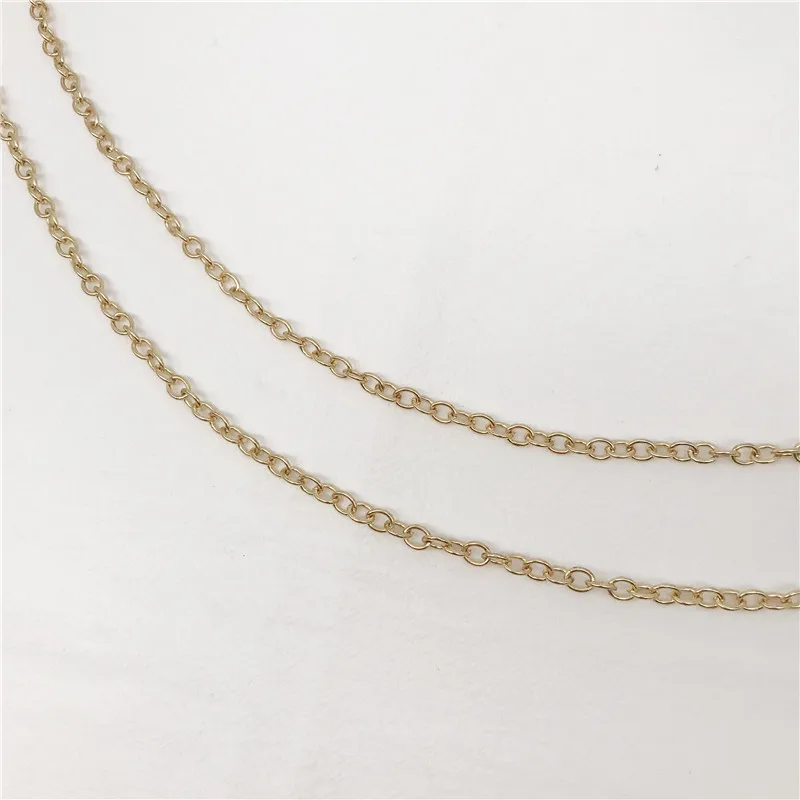 120 см аксессуары для сумок золотые серебряные ремни ремней цепи фурнитура