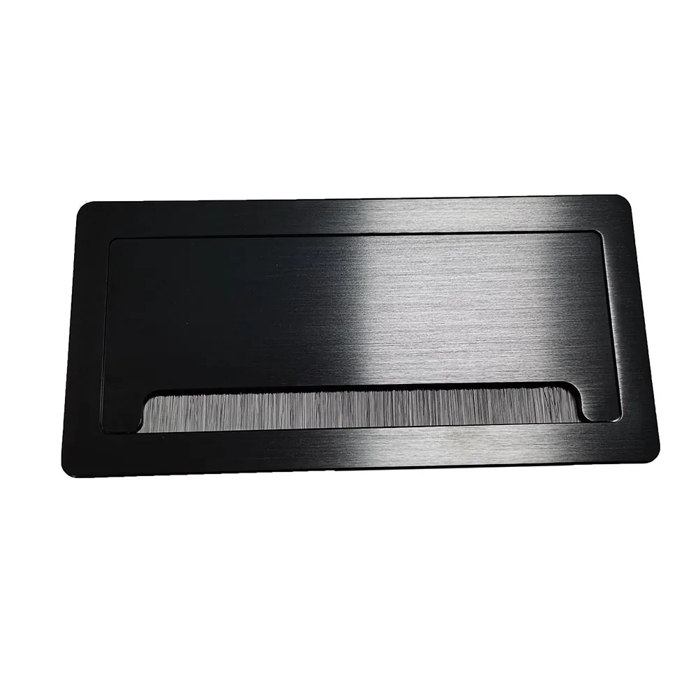 Настольная розетка коробка/алюминиевый сплав проволока для рисования офисный