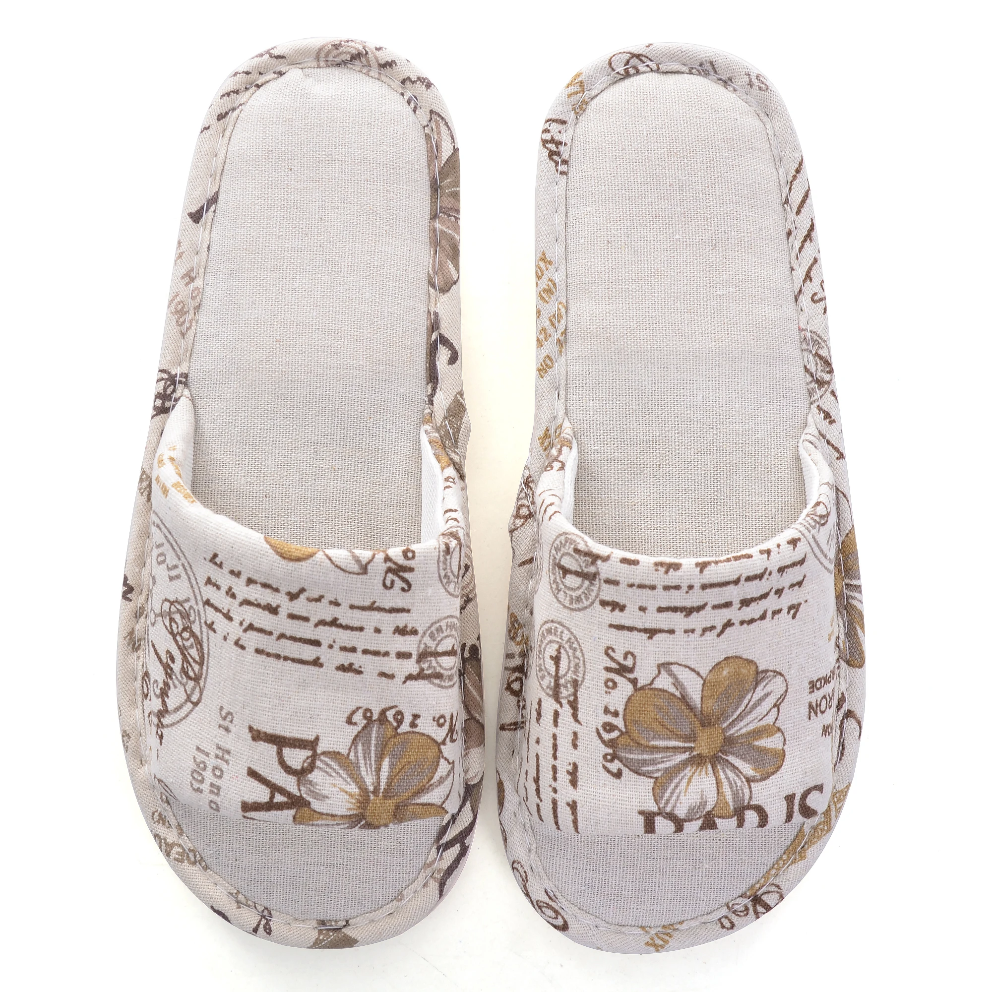 Парусный спорт LU домашние тапочки для женщин милый Принт тростника 2020 Летняя