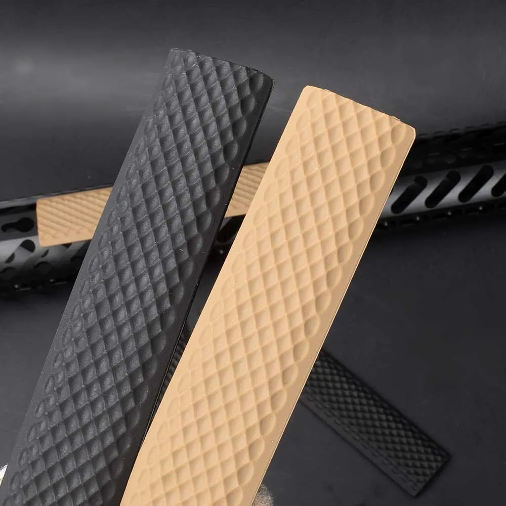 Накладки на рельсы KeyMod мягкая резиновая защита для рук тактические Защитные