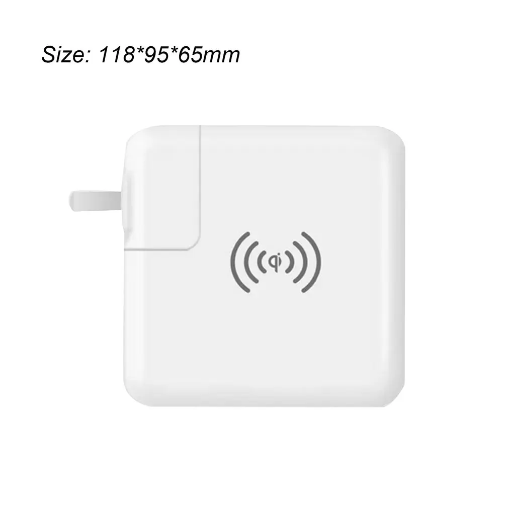 Многофункциональная зарядная карта посылка с двойным USB зарядным устройством