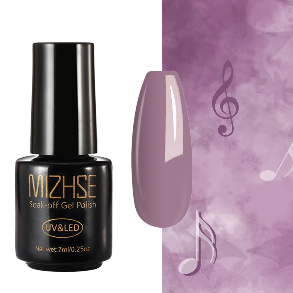 DSH001 MIZHSE Гель-лак для ногтей масло Esmalte Permanente гель UV Y Led Gellak Фиолетовый Белый Черный чистый цветной Гель-лак для ногтей основа для ногтей - Цвет: DSH001