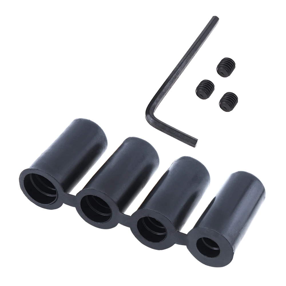 Карбоновое волокно ручная ручка переключения передач с четырьмя пластиковыми