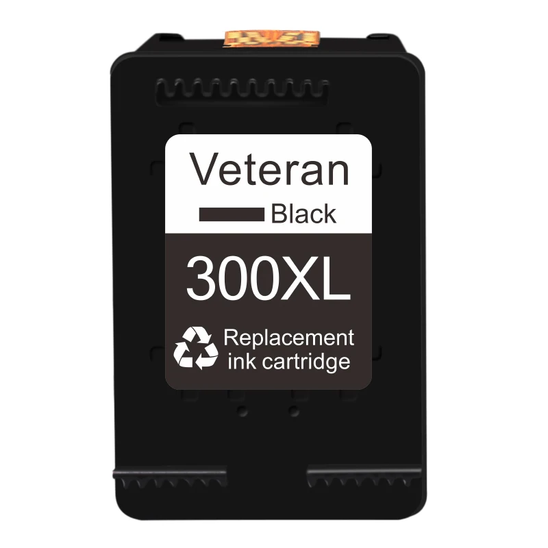 

Veteran Hp 300 XL Printer Ink Cartridge Mini Fit Cartridge HP Deskjet F4224 F4210 F2492 F2480 F2420 D5560 D2660 D2560 D1660