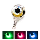 Подводная лампа-приманка для рыбалки, 1 шт., с круглым глазом