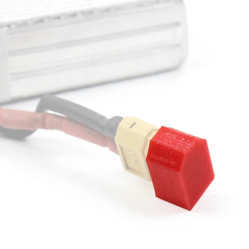 Защитный чехол из ТПУ с 3D принтом для мужчин и женщин Защитная крышка XT60 XT90 Plug DIY FPV