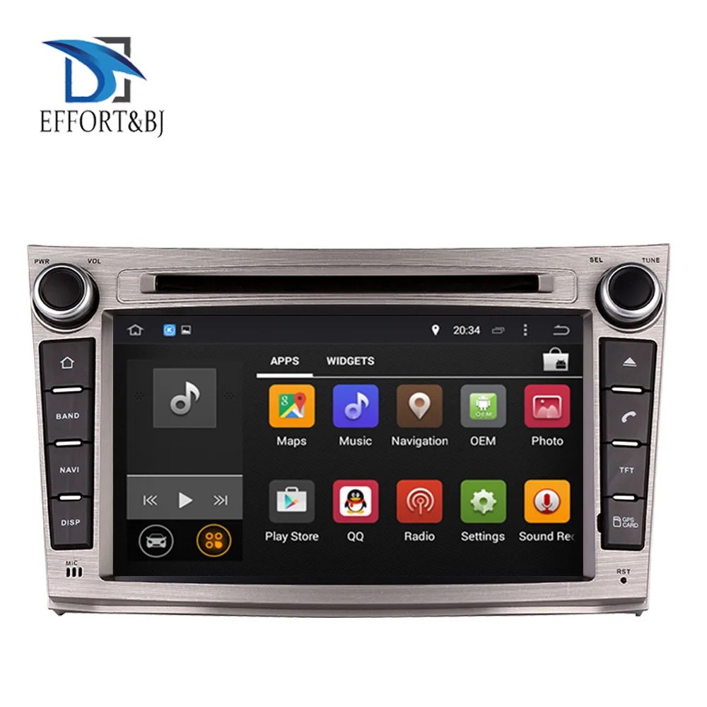 Автомобильный GPS-навигатор Android 10 0 для SUBARU OUTBACK LEGACY 2008-2013 автомобильное радио