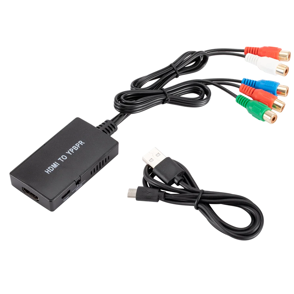 LccKaa 1080P HDMI-совместим со стандартным кабелем для зарядки 5 RCA DVD-плеера HDTV монитора