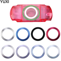yuxi 8pcs cd drive cover steel ring for psp 20001000 back door cover shell steel ring for psp1000psp2000