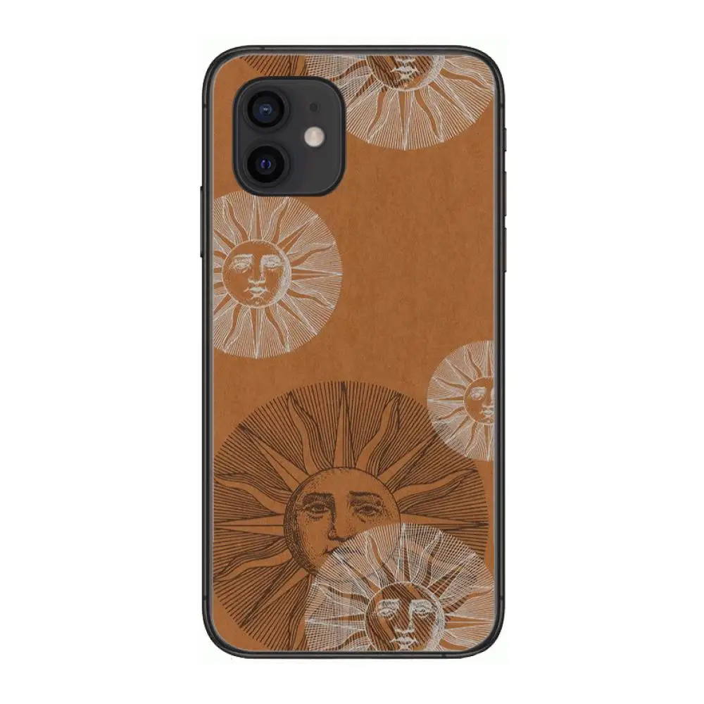 

Sun ancient greece style Fashion Phone Case cover For OPPO A91 9 83 79 92s 5 F9 A7X Reno2 Realme6pro 5 black tpu cell cover