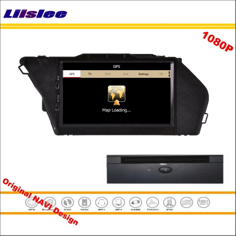 Для Mercedes Benz GLK X204 2008 2009 2010 2011 2012 автомобильный Радио CD DVD плеер GPS навигация HD экран
