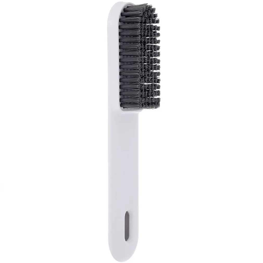 

Household Lengthened Handle Shoe Brush Flexible Bristles ABS Thick Handle Clothes Table And Wall Cleaning Brush
