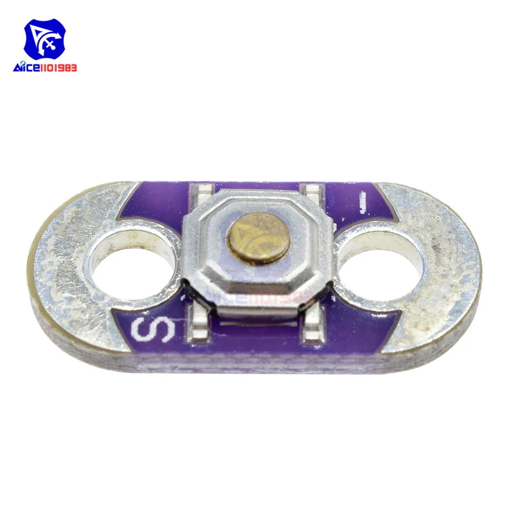 10 шт./лот LilyPad кнопочный Модуль платы переключателя для Arduino diymore | Электронные