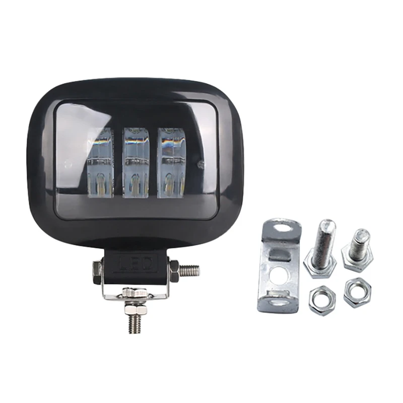 

Led Light Bar 30W Square Spotlight Offroad SUV ATV Tractor Boat Excavator Trucks 12V 24V Led Worlk Light for Wrangler