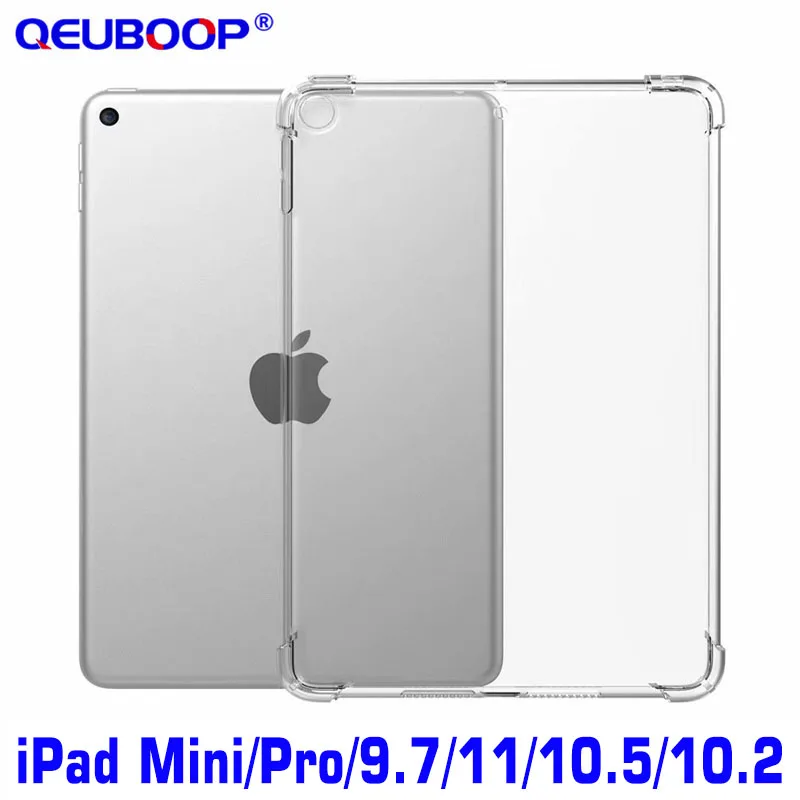 Силиконовый чехол для Apple iPad Air 3 Pro 11 9 7 2019 Ударопрочный Мягкий из ТПУ 10 2 2018 mini 5