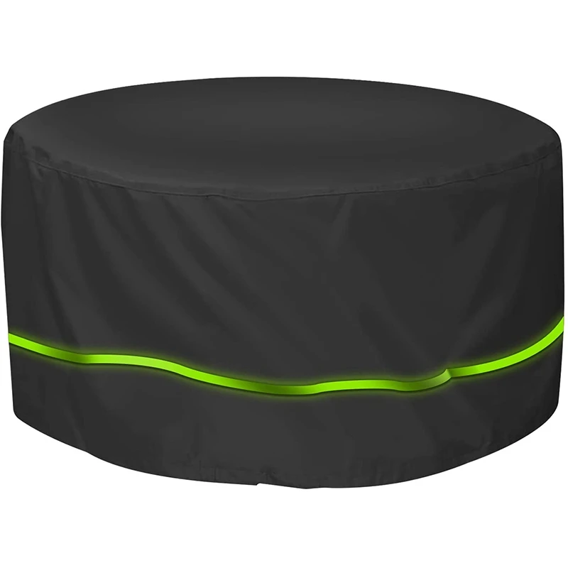 

Outdoor Garden Reflective Table Cover Waterproof, Windproof Moisture-Proof 210D Oxford Fabric Terrace Cover 128X 71Cm