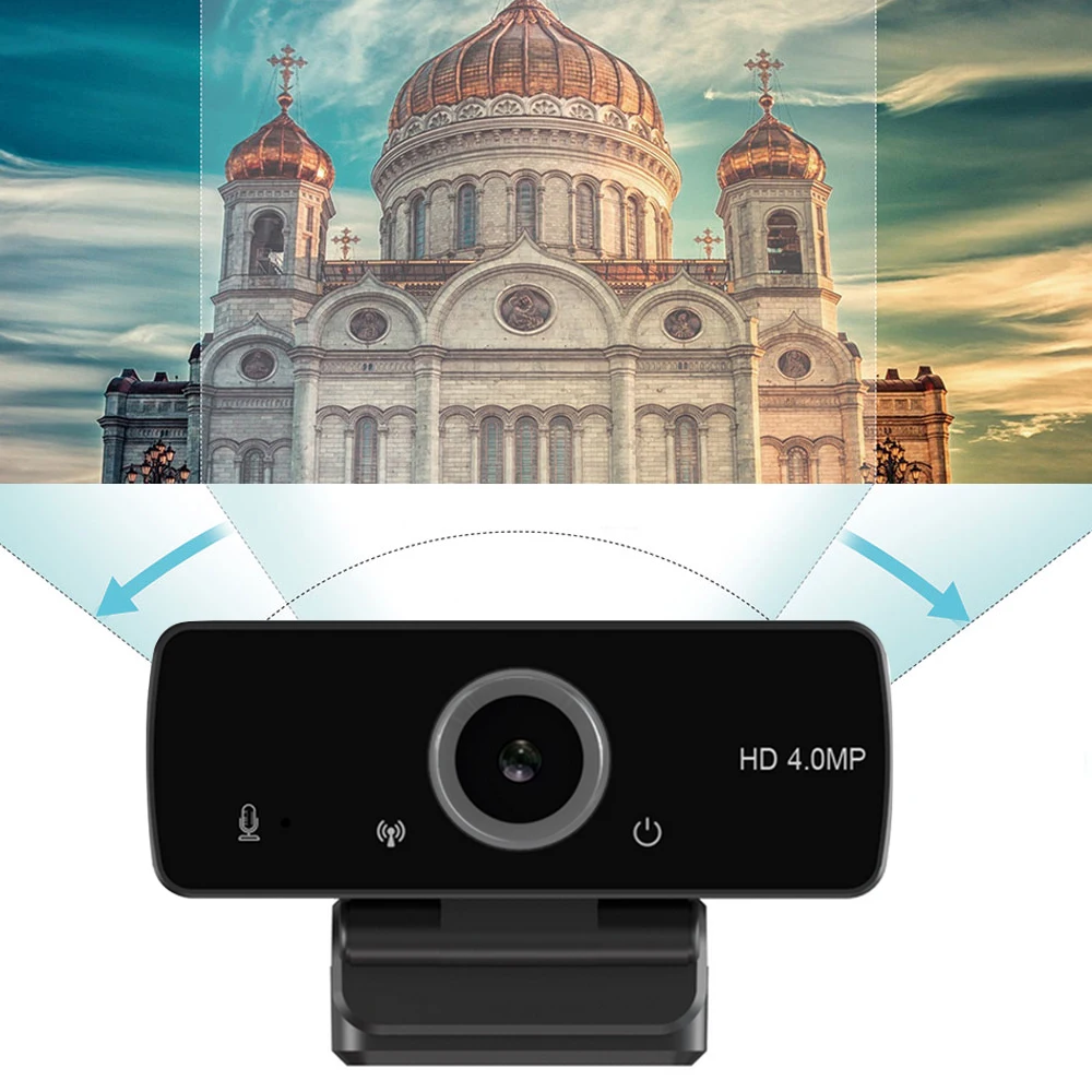 USB-веб-камера UVC8453D HD 30 кадров/с 400 Вт |