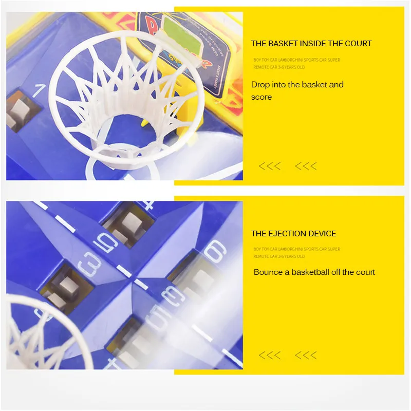 

Double Play Finger Basketball Training Game Toy Desktop Ejection Basketball Court Shooting Toys Parent-Child Interactive Sports