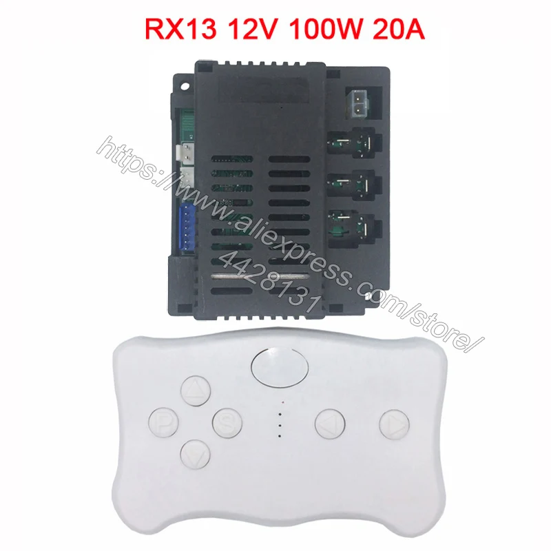 RX13 full set Wellye Детский Электрический игрушечный автомобиль bluetooth пульт дистанционного управления, контроллер с функцией плавного пуска 2,4G bluetooth передатчик - Цвет: RX13 full set