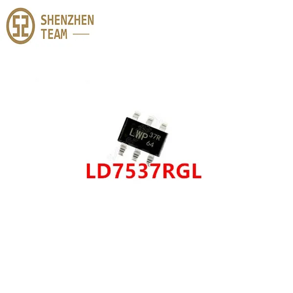 

SZteam 50 шт./лот LD7537RGL SOT23-6 37R