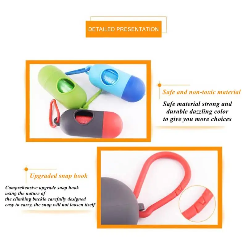 Розетка диспенсер для мусора домашних животных|Совки и мешочки сбора фекалий| |