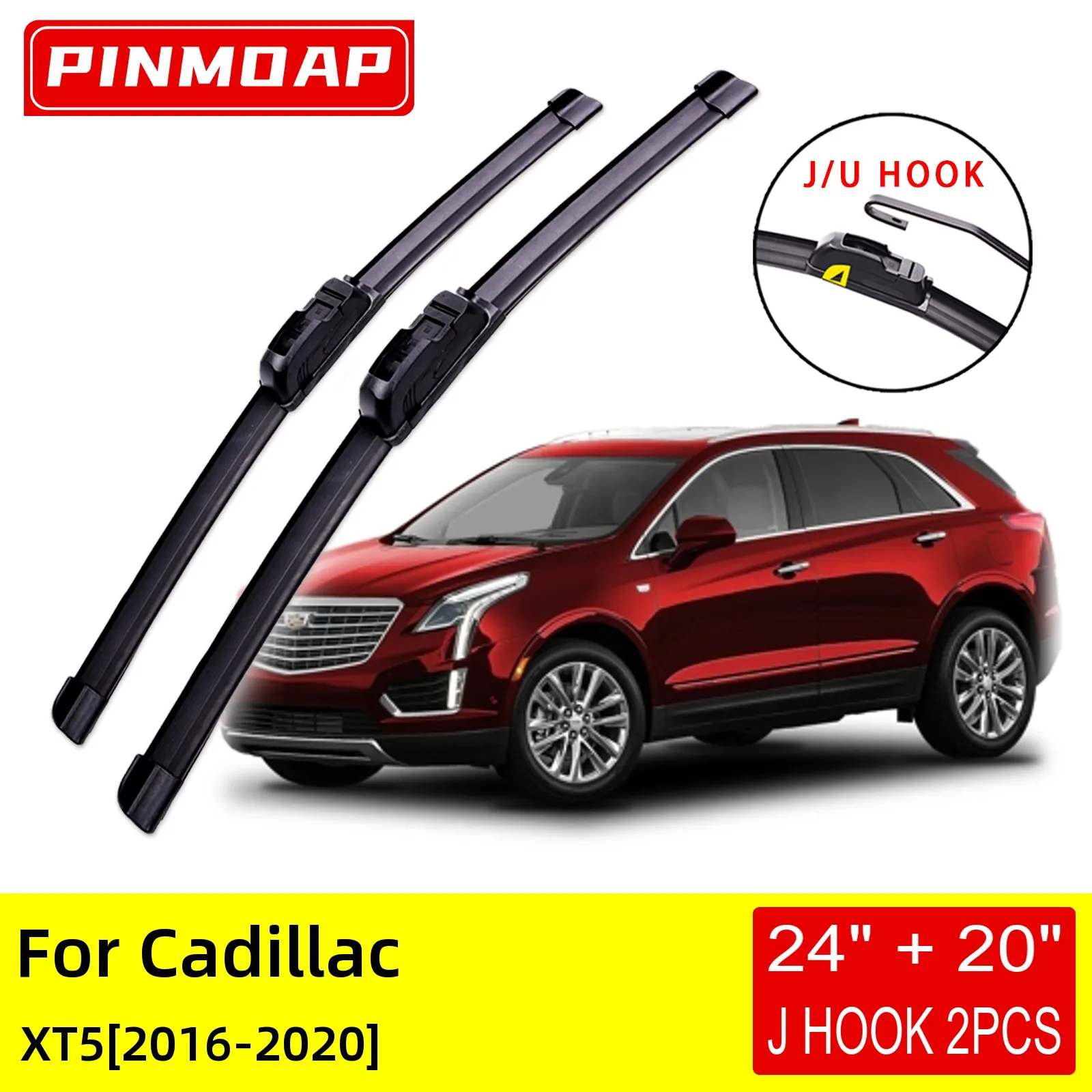 

Щетки стеклоочистителя для Cadillac XT5 2016 2017 2018 2019 2020