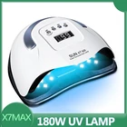 Для ногтей солнечного света лампы 180W168W120W СВЕТОДИОДНЫЙ УФ-лампа авто Быстросохнущий Гель-лак для ногтей, Сушилка лампы профессиональная лампа для маникюра