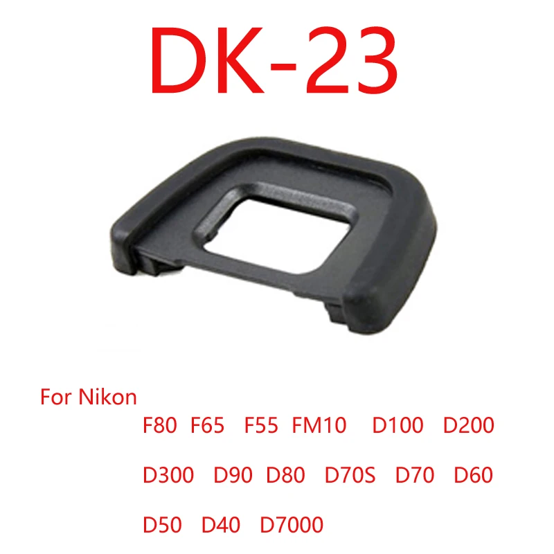 100 шт./лот DK-19 DK-20 DK-21 DK-23 DK-24 DK-25 DK-5 EF EB например EC резиновый наглазник окуляра для