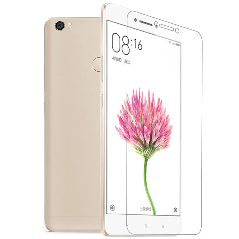 Закаленное стекло 9H 2.5D для Xiaomi Max Премиум Защитная пленка экрана Mi 6 44 дюймов