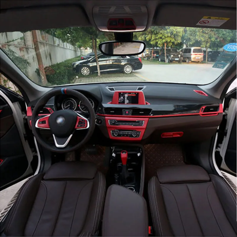 Автомобильный Стайлинг новый автомобильный интерьер центральная консоль