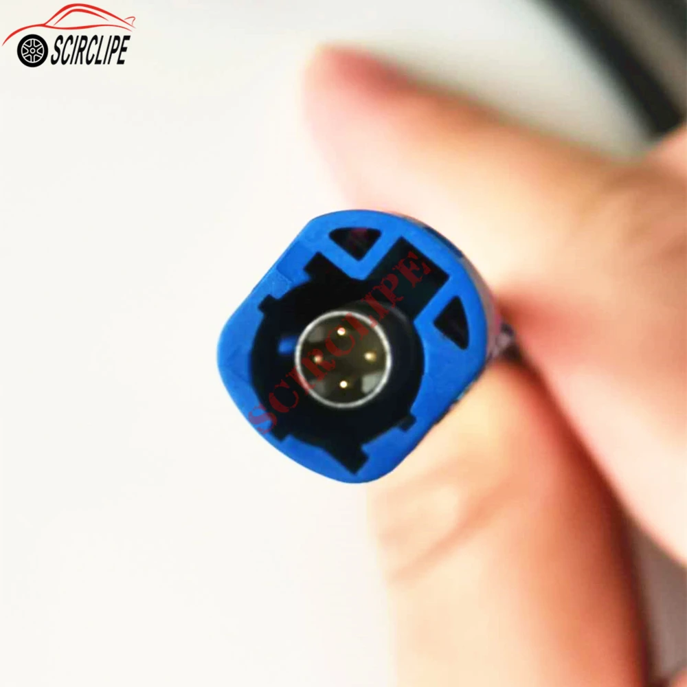 Камера/разъем ночного видения камера бокового вида на бампер кабель LVDS для BMW 3 F30 5