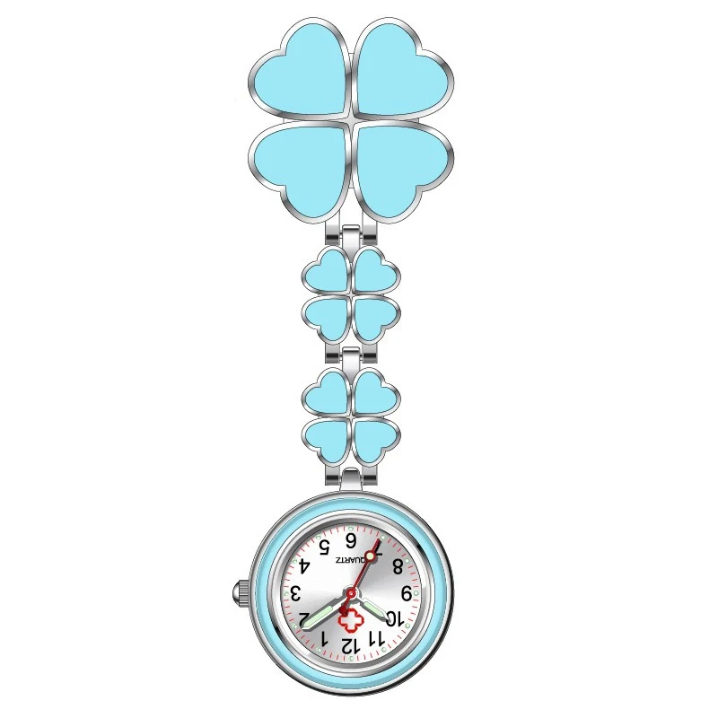 ALK VISION часы медсестры брелок карманные доктор 2017 Топ бренд кварцевые броши