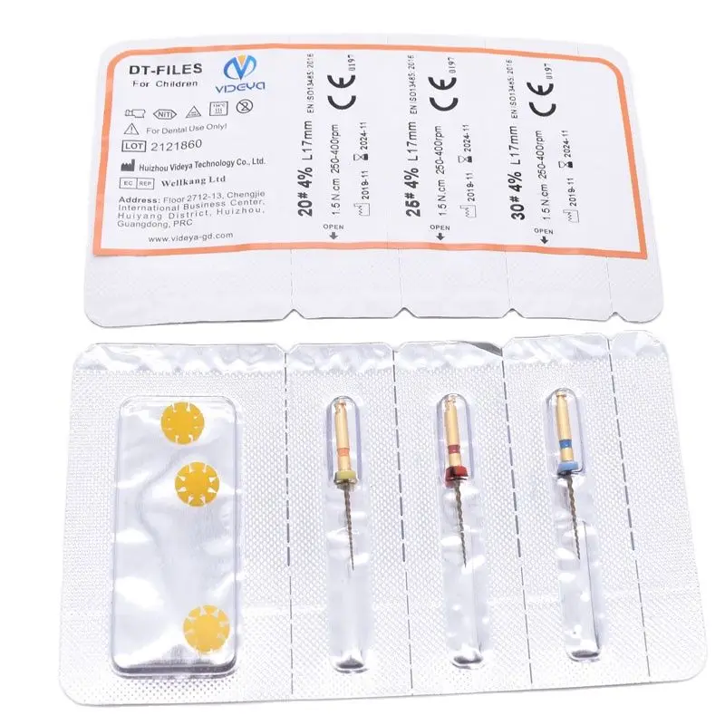 

Dental Instruments Endo kids files rotary Engine Files Children Endo Files Root Canal for Dentistry tool material
