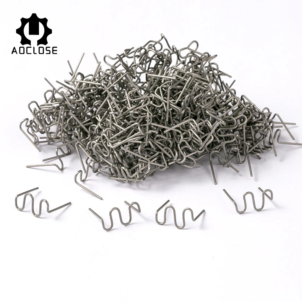 100 шт. популярный степлер пластиковые стандартные предварительно вырезанные