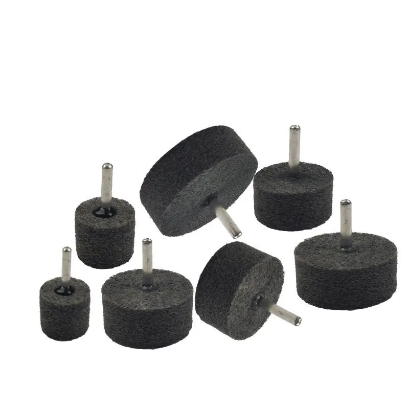 Волоконная Шлифовальная головка нейлоновое полировальное колесо специальная