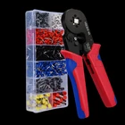 Набор инструментов для обжима проводов HSC8, 6-4, 1200 шт.