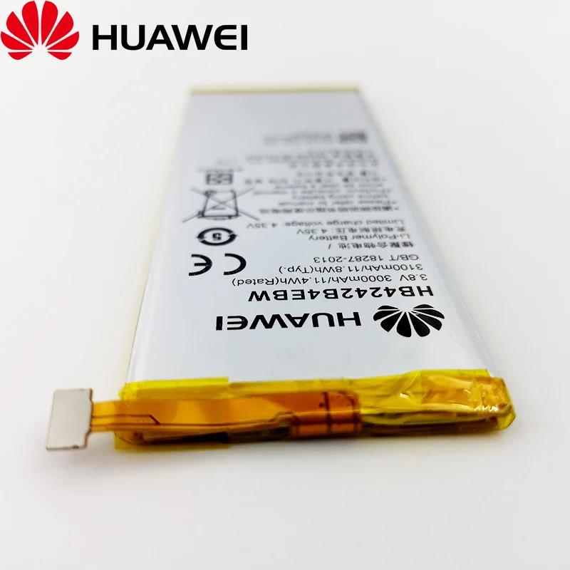 Оригинальный аккумулятор Huawei 100% 3100 мАч HB4242B4EBW для Honor 6 /Honor 4X / 7i Shot X батарея