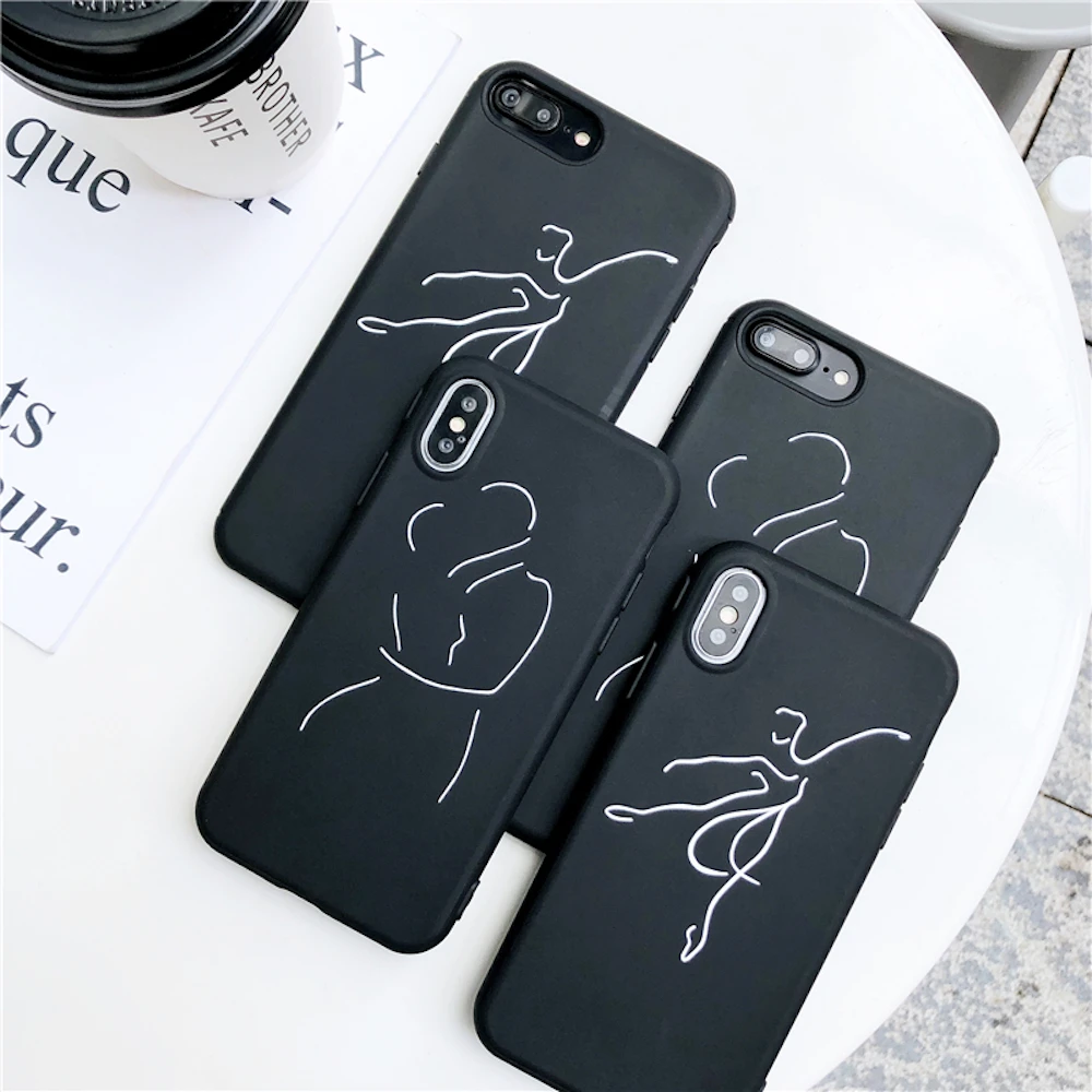 Рельефный мягкий чехол для iPhone 11 11Pro 11ProMax X Xs XR XsMax 8Plus 8 7Plus 7 6 6s Plus | Мобильные