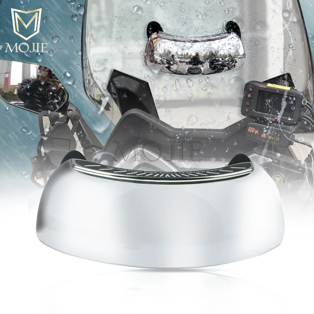 Мотоциклетное зеркало заднего вида с углом обзора 180 градусов для HONDA CBR400R CBR400RR