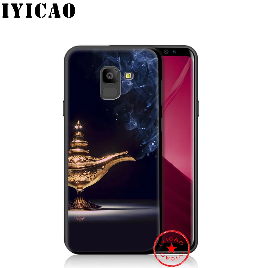 IYICAO Аладдин жасмин мягкий чехол для телефона samsung Galaxy A9 A8 A7 J6 A6 плюс 2018 A5 A3 2016 2017