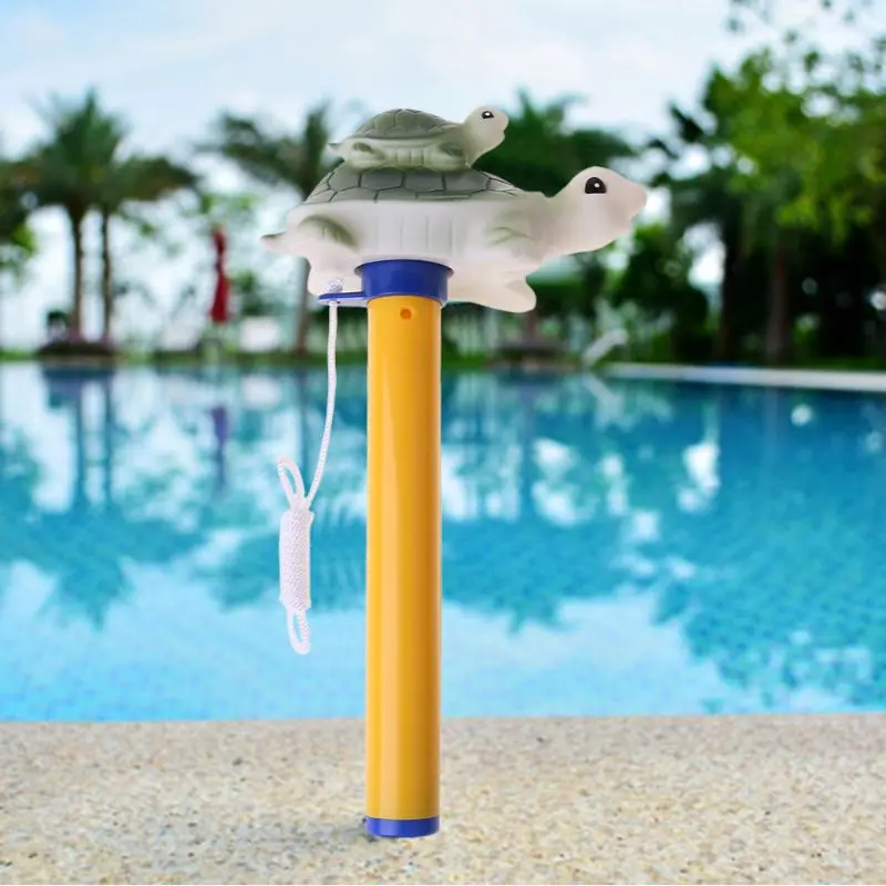 

Swimming Pool Thermometer Floating, Floating Pool Thermometer, Shatter Resistant Q1FF