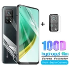 Передняя и задняя Гидрогелевая пленка для xiaomi mi 10 t pro, защитные пленки для экрана xiomi mi10t, mi 11 ultra lite, 10 t pro, mi10