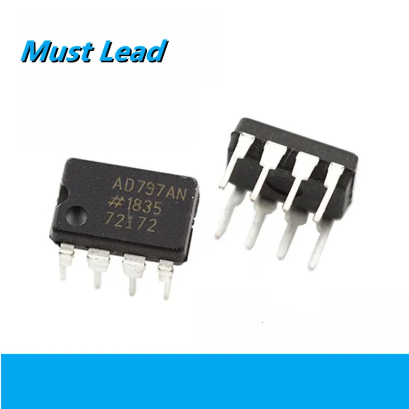 1 шт. AD797ANZ DIP-8 AD797AN DIP AD797 AD712JN AD712KN AD712JNZ AD744JN AD744KN AD744JNZ | Электронные компоненты и