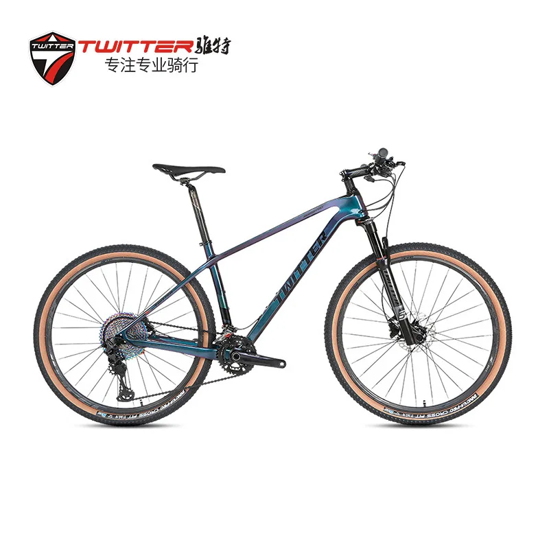 

Горный велосипед Zhuite Warrior, горный велосипед из углеродного волокна M8100-2 * 12 XT24 Bicycle27.5/29 дюймов, углеродный дорожный велосипед, горный велосипе...