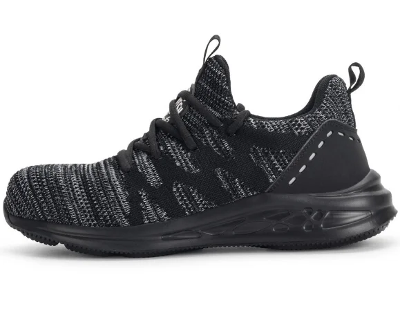 Женские и мужские рабочие защитные ботинки со стальным носком Повседневные