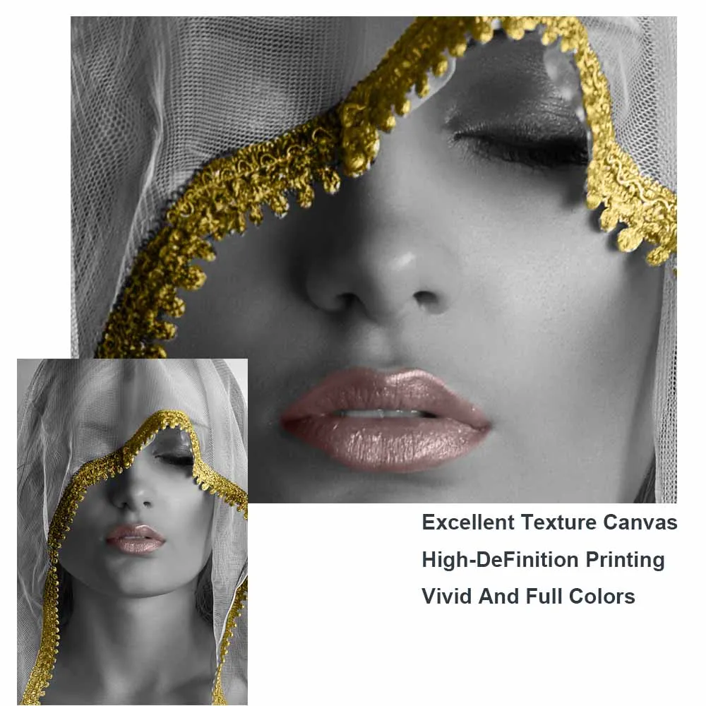 Постеры на холсте с изображением женщины Женская религиозная война картины